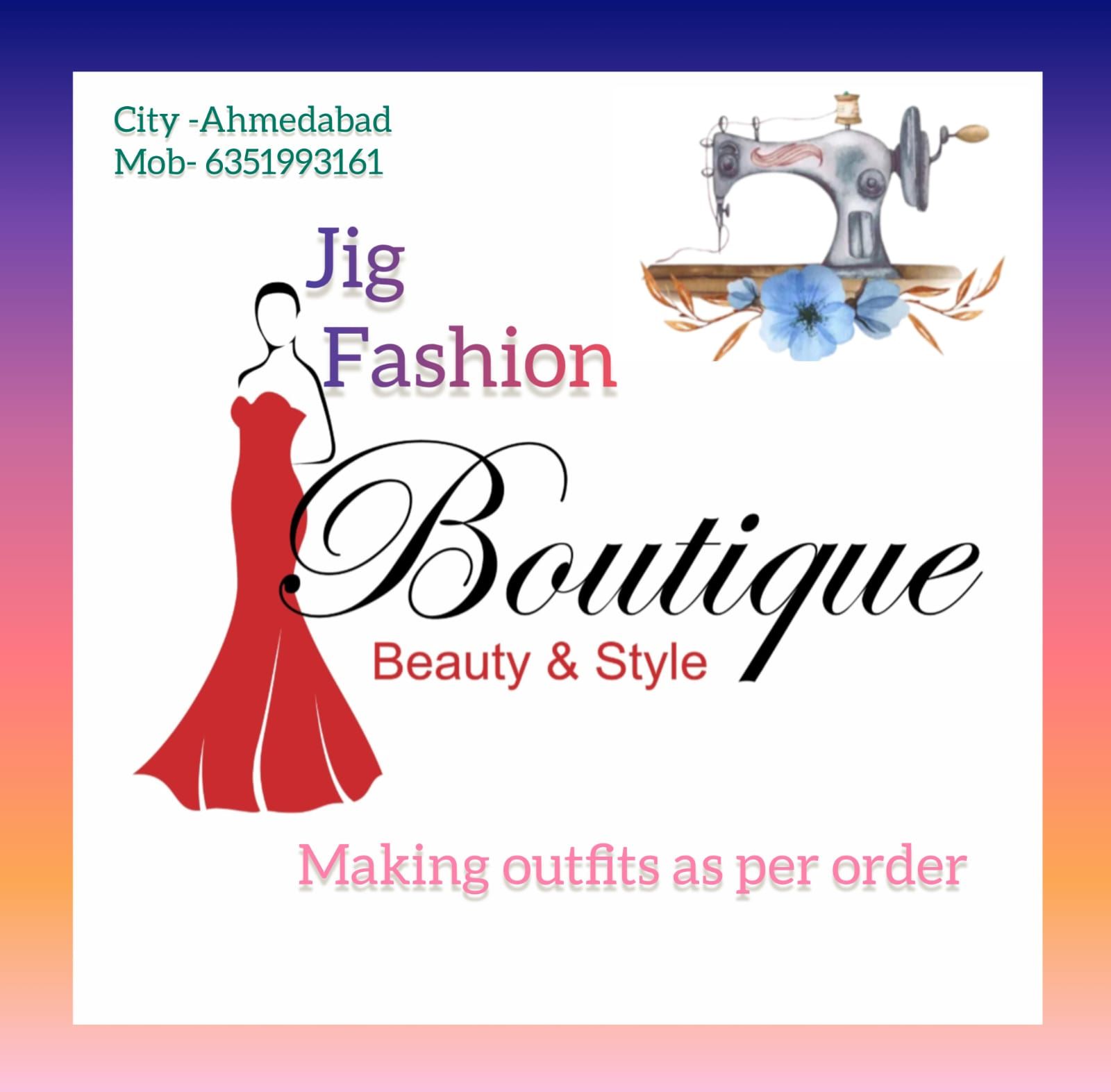Jig Fashion logo